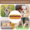 Dog Chew Toy - Hot Dog Shape Squeaky Pet Toy view 4