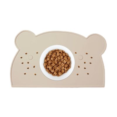 Non-Slip, Washable Dog Bowl Mat