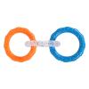 Dog Toy with 3 Rings view 1