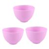 Homoyoyo Silicone Bowl 12.5 x 8 cm - Anti-Drop Snack Bowl for Face Mask Preparation and Mixing, Ideal for Home Use and Snacks view 1