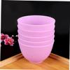 Homoyoyo Silicone Bowl 12.5 x 8 cm - Anti-Drop Snack Bowl for Face Mask Preparation and Mixing, Ideal for Home Use and Snacks view 3