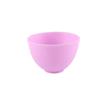 Homoyoyo Silicone Bowl 12.5 x 8 cm - Anti-Drop Snack Bowl for Face Mask Preparation and Mixing, Ideal for Home Use and Snacks view 4
