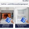 HaseMed Hot & Cold Compress | Reusable Gel Pad | Microwave & Freezer Safe (13 x 14 cm, 1 Count) view 3