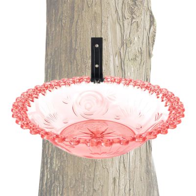 Outdoor Wall-Mounted Bird Bath for Garden