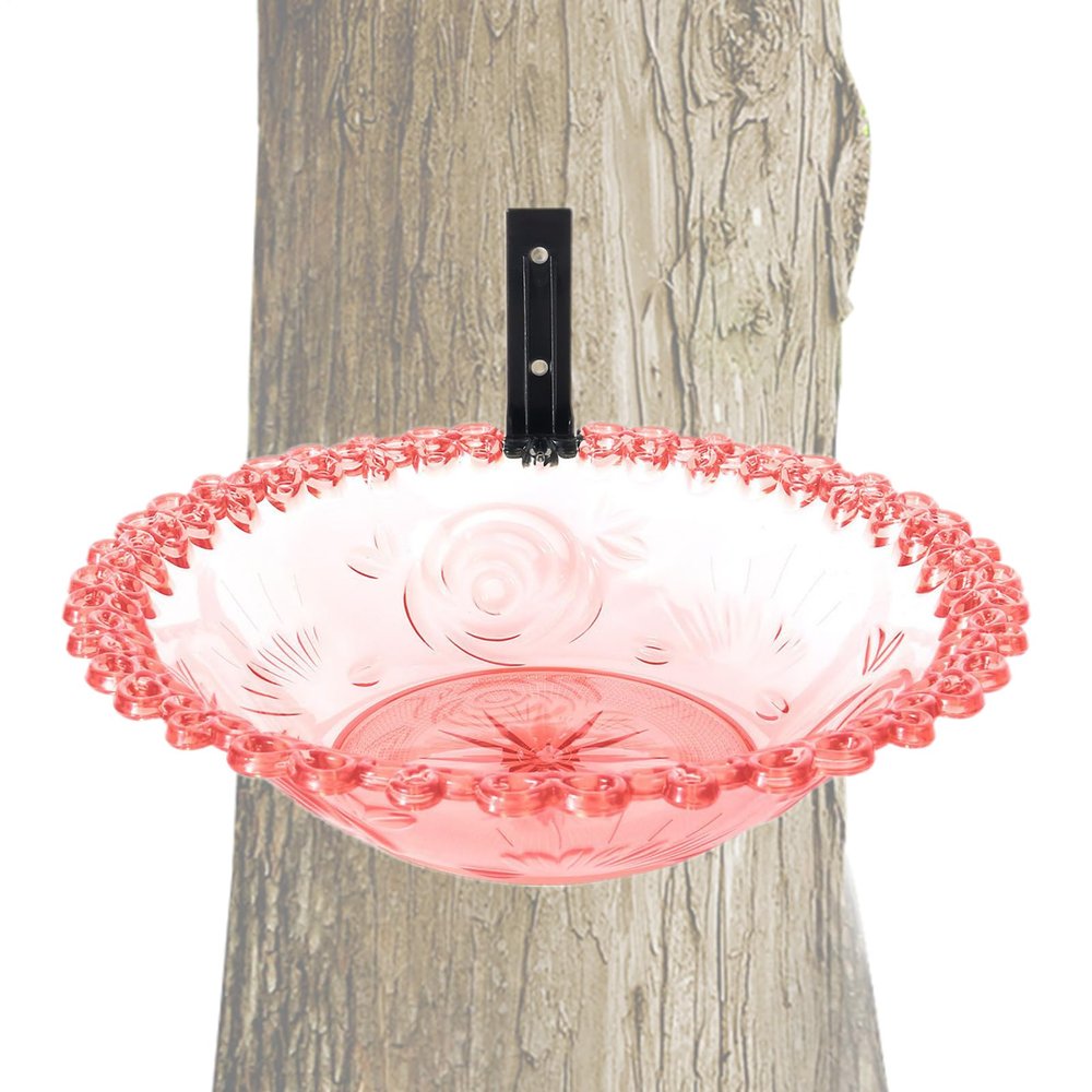 Outdoor Wall-Mounted Bird Bath for Garden