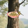 Outdoor Wall-Mounted Bird Bath for Garden view 2