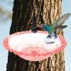 Outdoor Wall-Mounted Bird Bath for Garden view 3