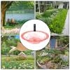 Outdoor Wall-Mounted Bird Bath for Garden view 4