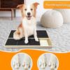 Dog Scratch Pad with Treat Box, Wooden Nail Care Board view 2