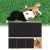 Dog Scratch Pad with Treat Box, Wooden Nail Care Board view 3