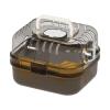 Small Animal Carrier, Transparent Box with Exercise Wheel view 1