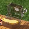 Small Animal Carrier, Transparent Box with Exercise Wheel view 2