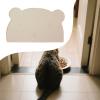 Dog Food Mat with Raised Edges view 2