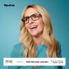OPULIZE NYX Blue Light Filter Reading Glasses for Women and Men, Black, +3.00, 5-Pack view 2