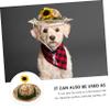 VANZACK Adjustable Sunflower Summer Hat for Pets view 2