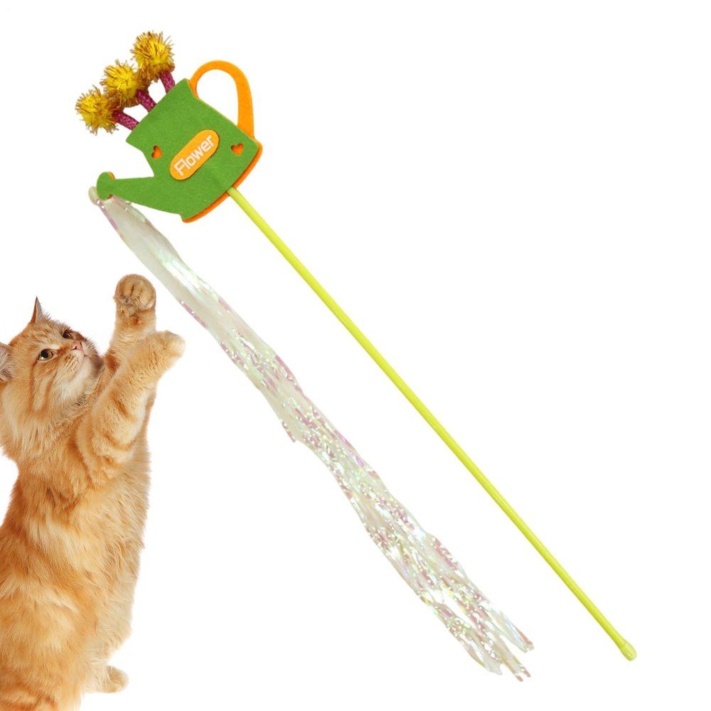 Interactive Cat Wand Toy