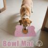 Dog Feeding Mat with Raised Edges view 2