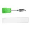 Homoyoyo 2-Piece Nail Drill Bit Set with Green Carbide Bits view 3