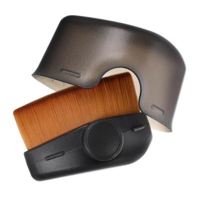 WRITWAA Travel Foundation and Tanning Brush for Liquid Makeup