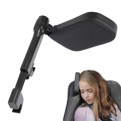 Universal Car Seat Headrest Support Pillow, Adjustable Travel Sleep Accessory for Children, Teens and Adults