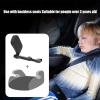 Universal Car Seat Headrest Support Pillow, Adjustable Travel Sleep Accessory for Children, Teens and Adults view 2