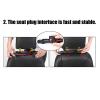 Universal Car Seat Headrest Support Pillow, Adjustable Travel Sleep Accessory for Children, Teens and Adults view 4