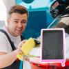 Portable Reusable Car Detailing Cleaning Mitt view 3
