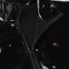 Men's Wetlook Vinyl Muscle Shirt view 4