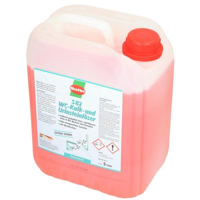 Sotin S 82 Toilet Limescale and Urine Scale Remover, 5 L Concentrate 82-5