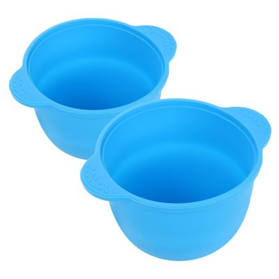 Happyyami 2-Piece Foldable Silicone Wax Warmer Liners