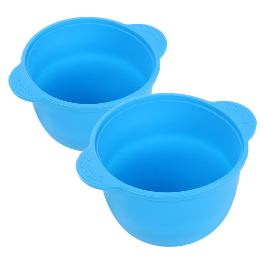 Happyyami 2-Piece Foldable Silicone Wax Warmer Liners