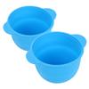 Happyyami 2-Piece Foldable Silicone Wax Warmer Liners view 1