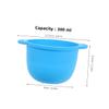 Happyyami 2-Piece Foldable Silicone Wax Warmer Liners view 2