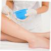 Happyyami 2-Piece Foldable Silicone Wax Warmer Liners view 4