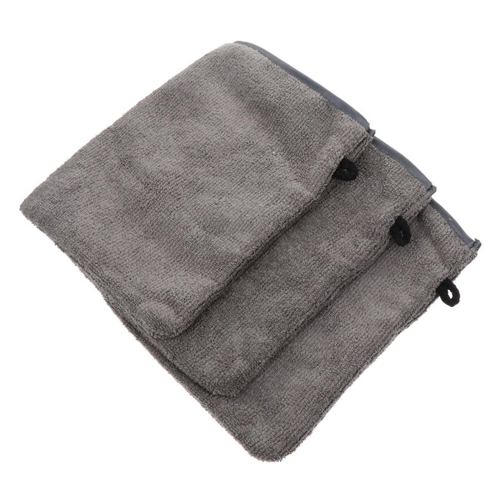 Homoyoyo 6-Piece Microfiber Makeup Remover Gloves