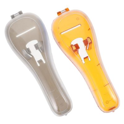2-Pack Compact Razor and Shaver Cases