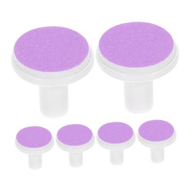 VALICLUD 6-Piece Electric Nail Trimmer Replacement Heads for Babies 6–12 Months
