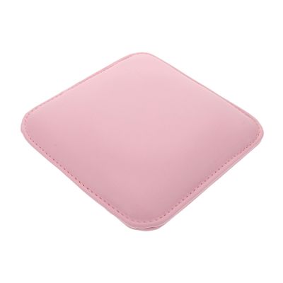 Pink PU Manicure Hand Rest for Nail Salons
