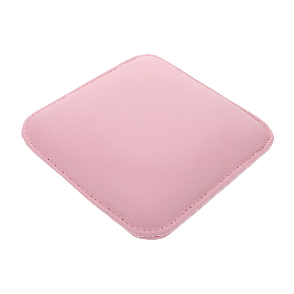 Pink PU Manicure Hand Rest for Nail Salons