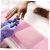 Pink PU Manicure Hand Rest for Nail Salons view 4