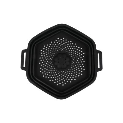 YUSSEQDD Portable Foldable Silicone Ice Bath Shower Cooler, Black