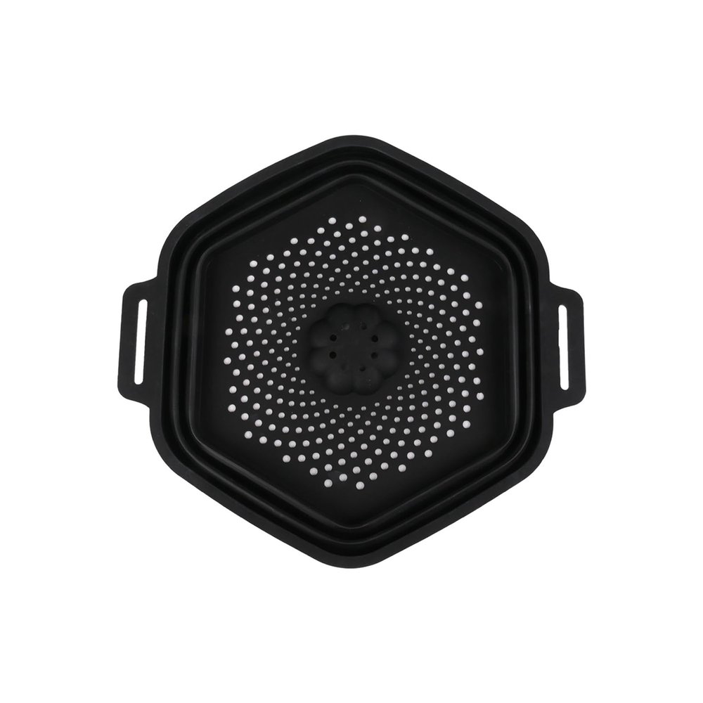 YUSSEQDD Portable Foldable Silicone Ice Bath Shower Cooler, Black