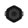 YUSSEQDD Portable Foldable Silicone Ice Bath Shower Cooler, Black view 1