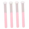 HAPINARY Makeup Sponges, Soft Sponges, 4 Pieces, for Foundation and Concealer, Round Shape, for Dry and Wet Use view 1