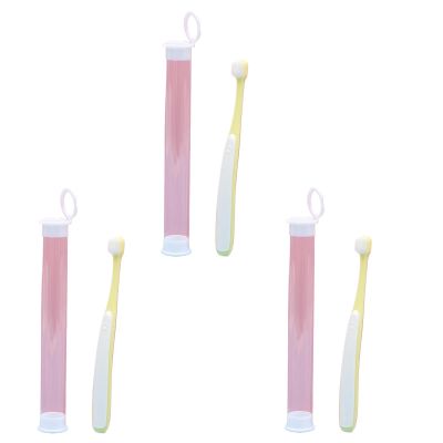 WUUISDNX 3-Piece Set Mini Dog and Cat Toothbrush