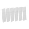 BCOATH 6-Piece Portable Tongue Scraper Plastic Storage Cases view 1