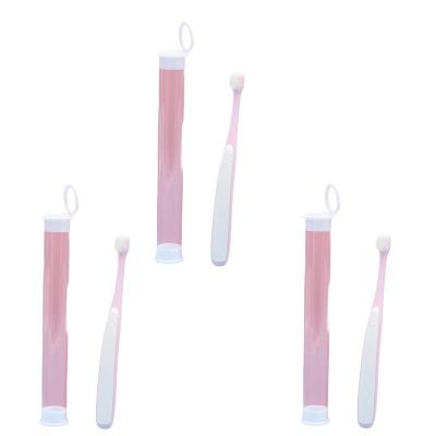 Ailan 3-Piece Set Plastic Dog Toothbrush