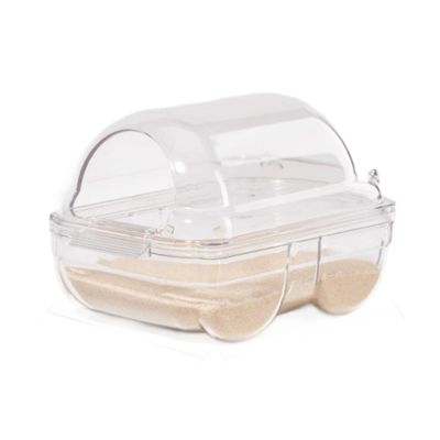 Chinchilla Sand Bath for Small Pets