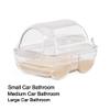 Chinchilla Sand Bath for Small Pets view 2
