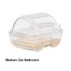 Chinchilla Sand Bath for Small Pets view 3